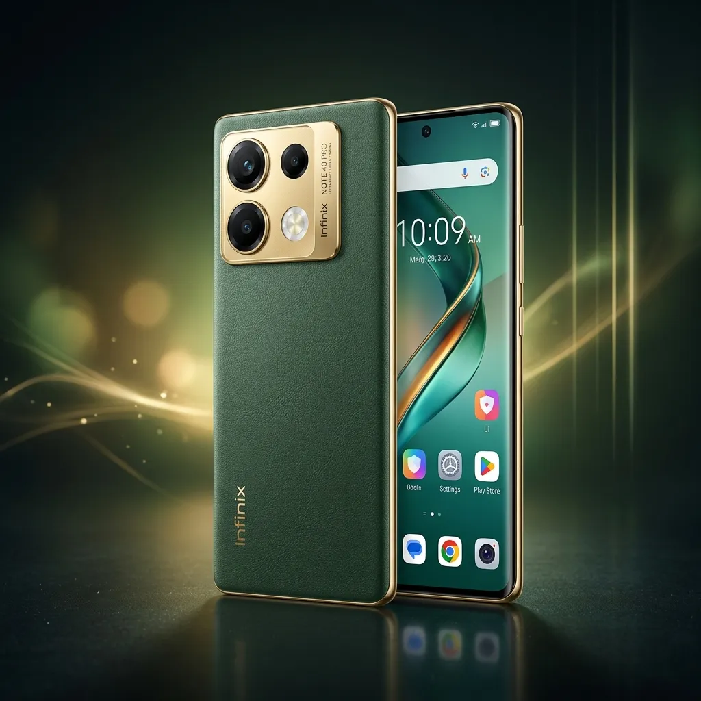 Infinix Note 40 Pro